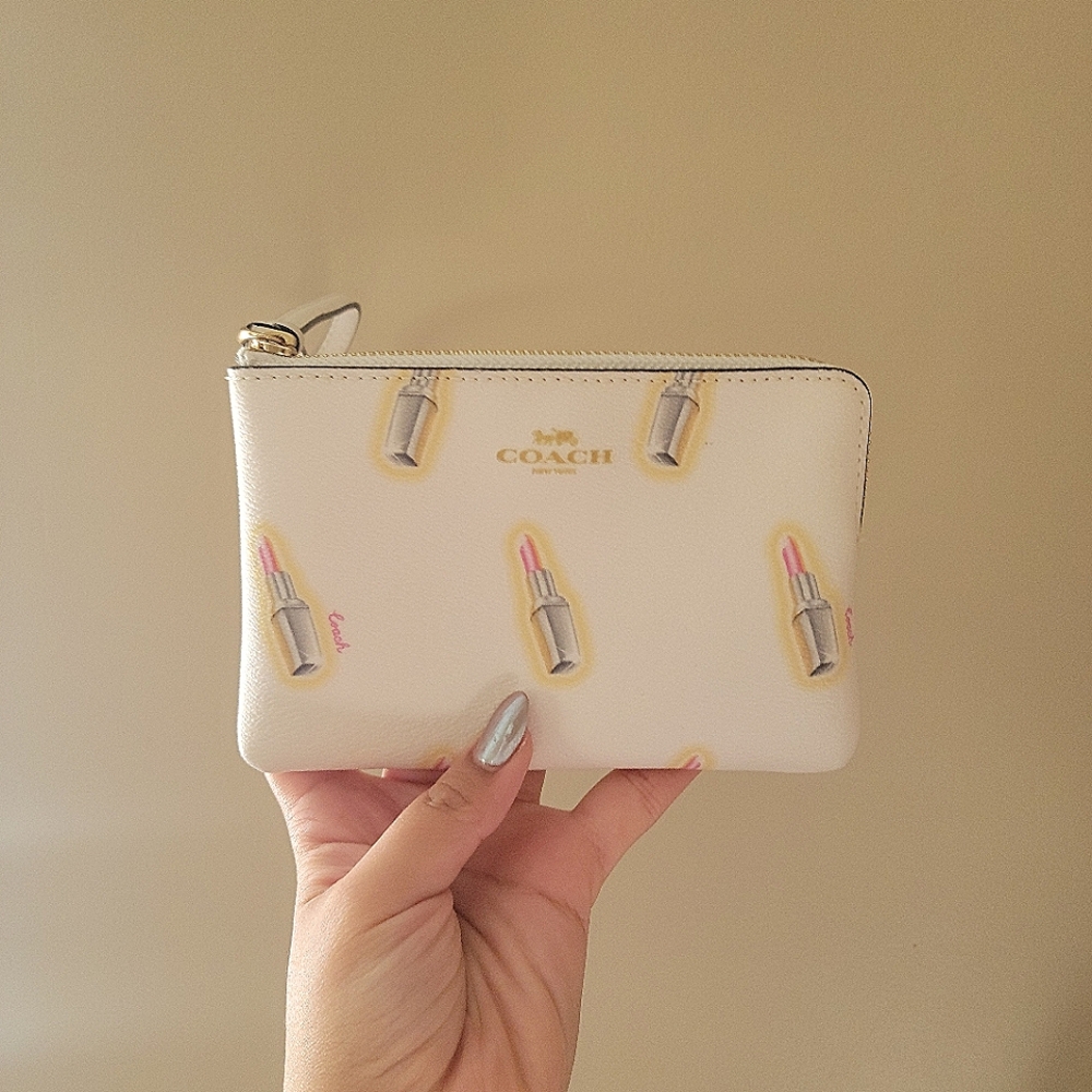 Coach Lipstick Wristlet